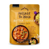 Passage To India Butter Chckn Simmer Sc Nat Gf - 13.2 Ounce